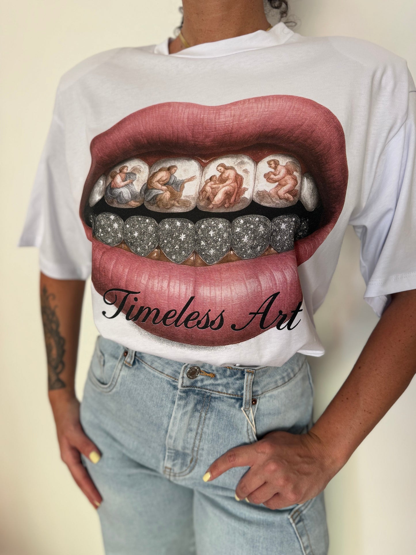 T-shirt Lips