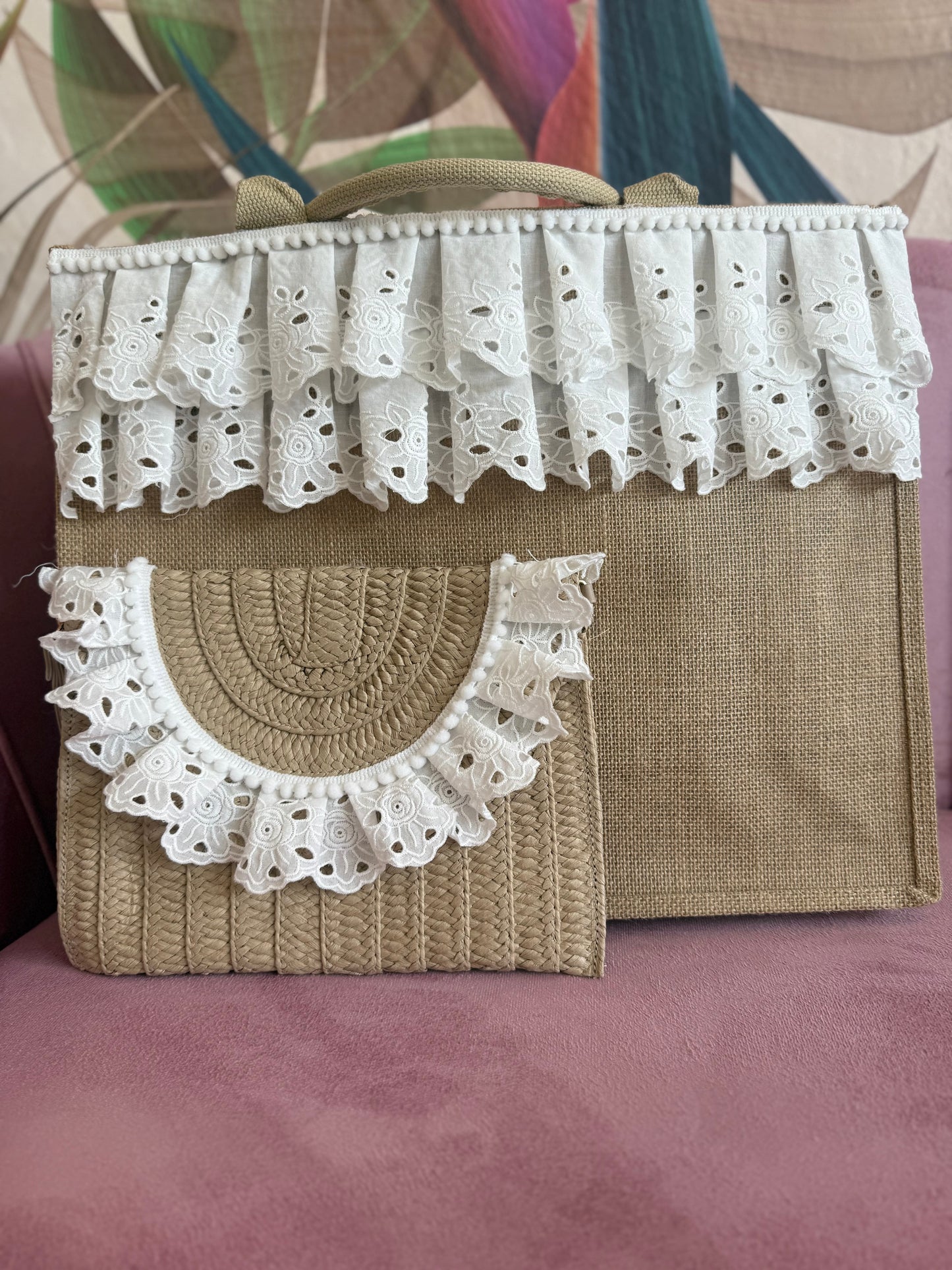Borsa Paglia