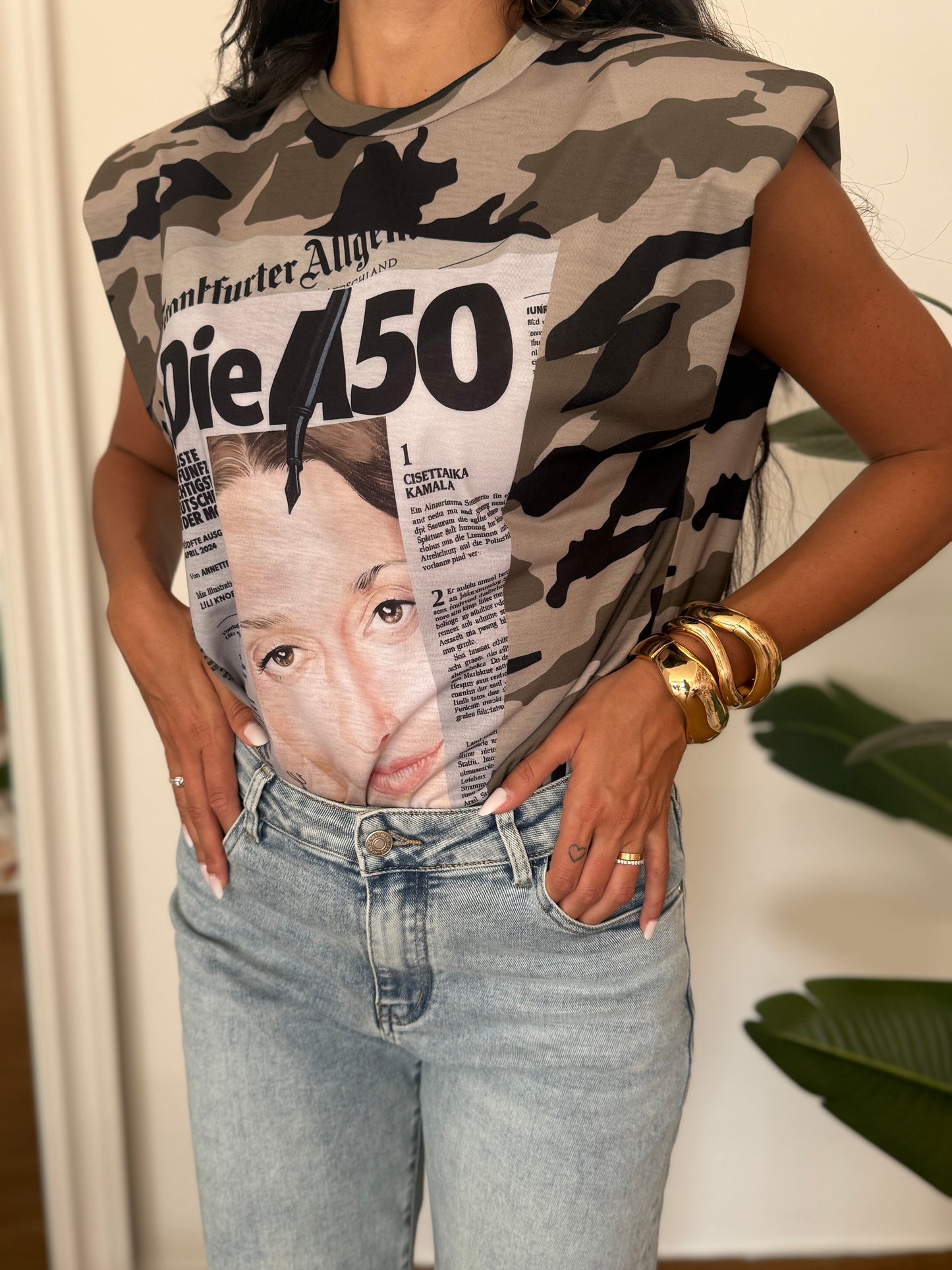 T-shirt Die A 50 mimetica