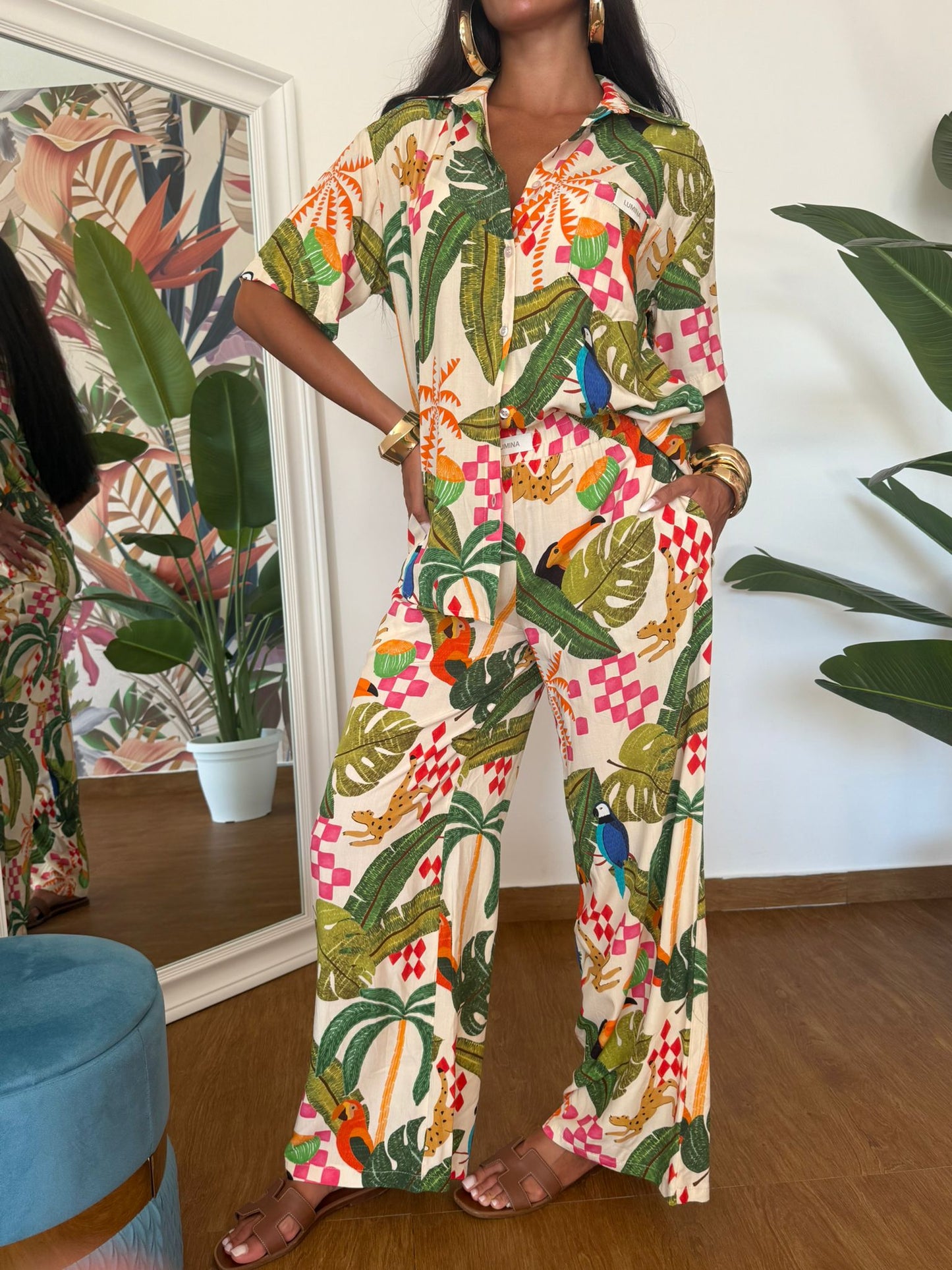 Coordinato Lumina Jungle