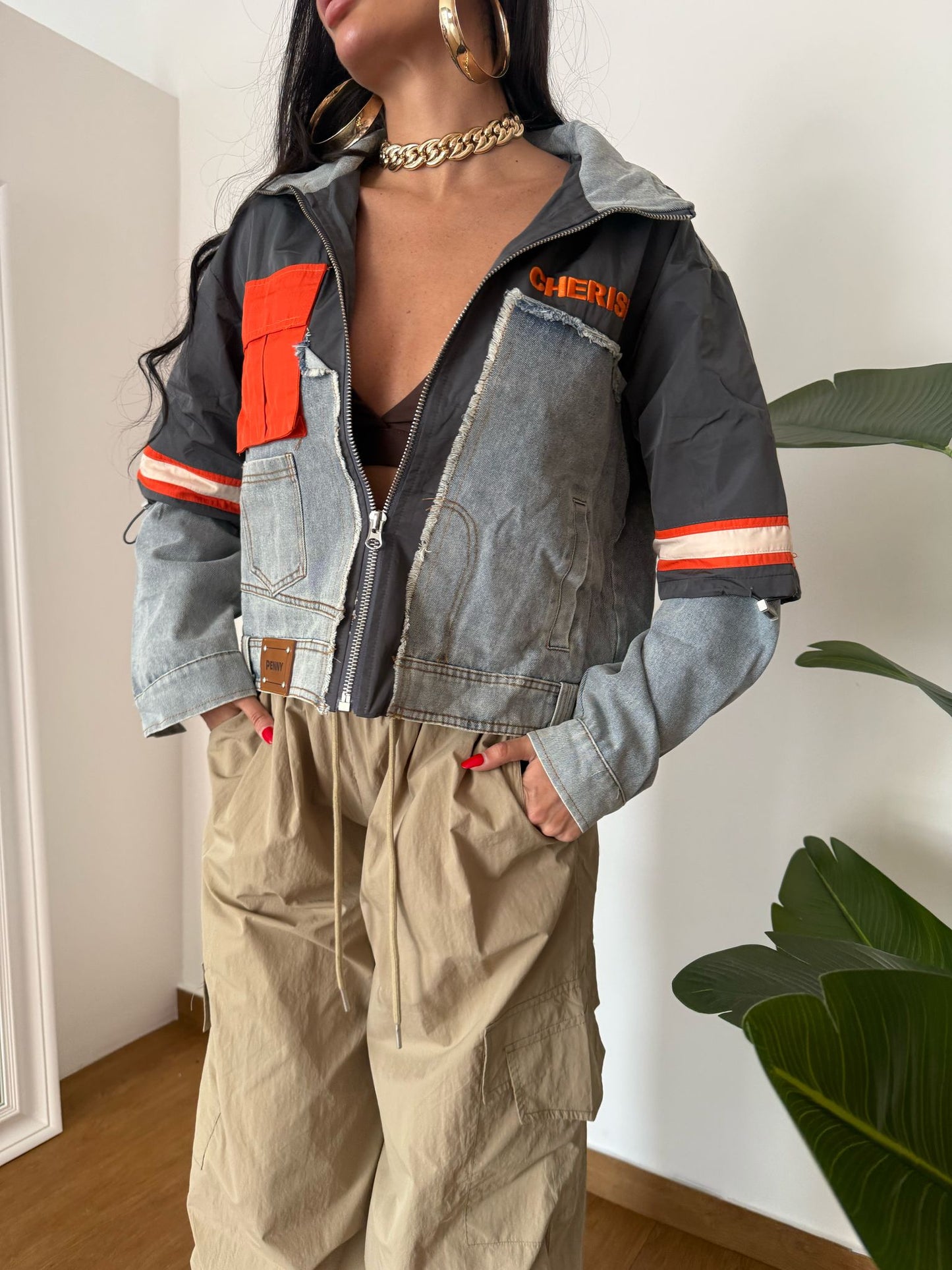 Giubbotto Street Oversize