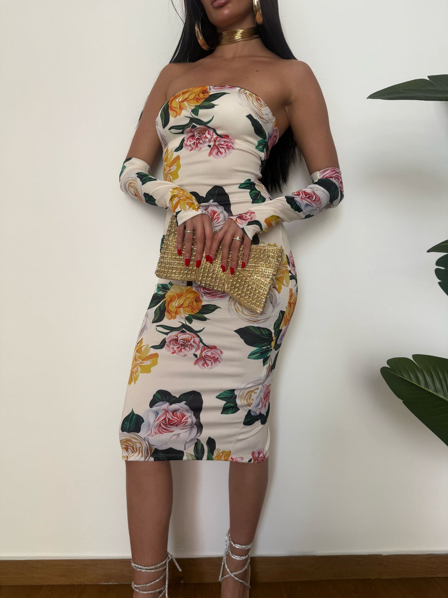 Vestito Rose Obsession