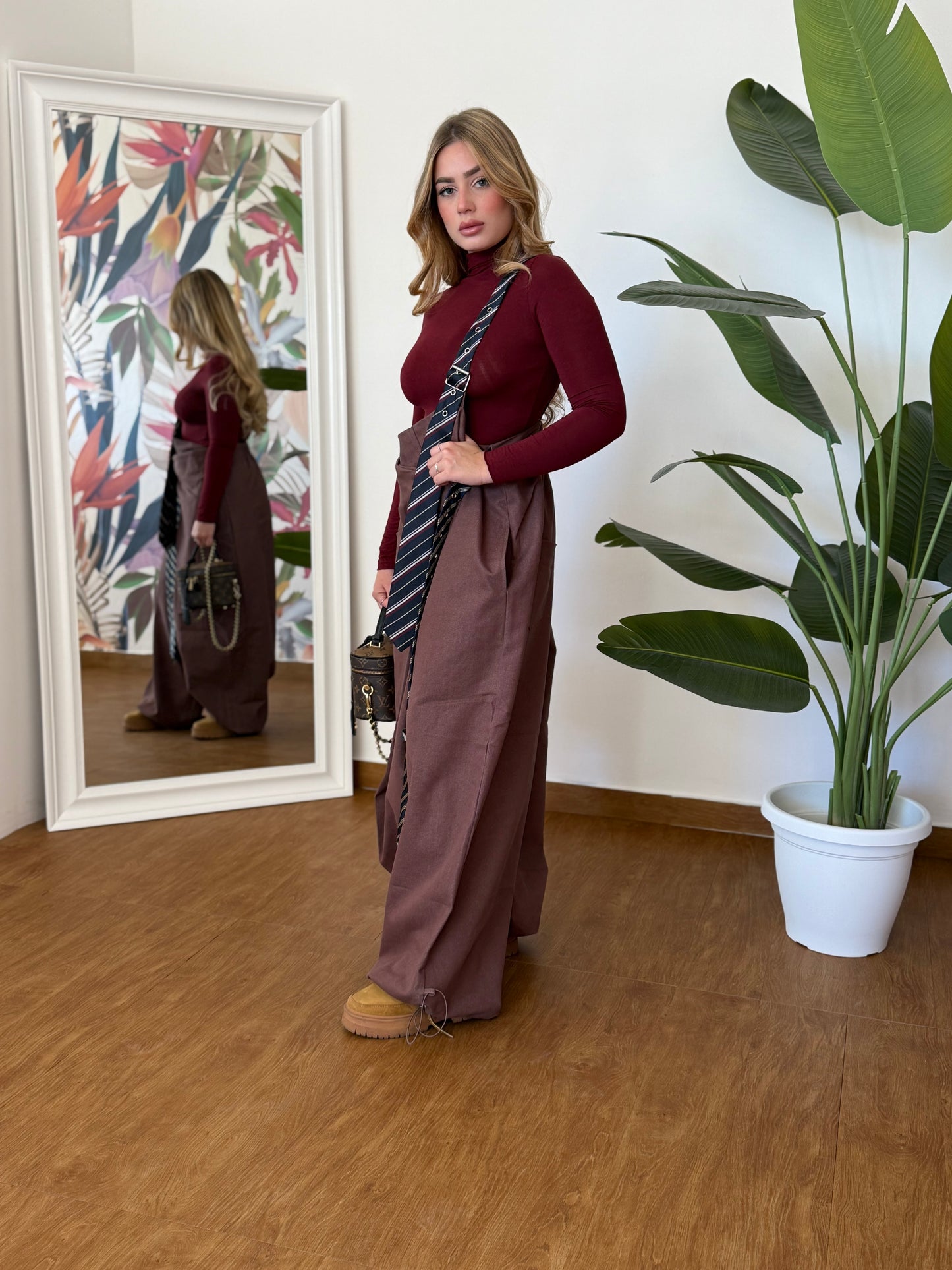 Salopette mono spalla