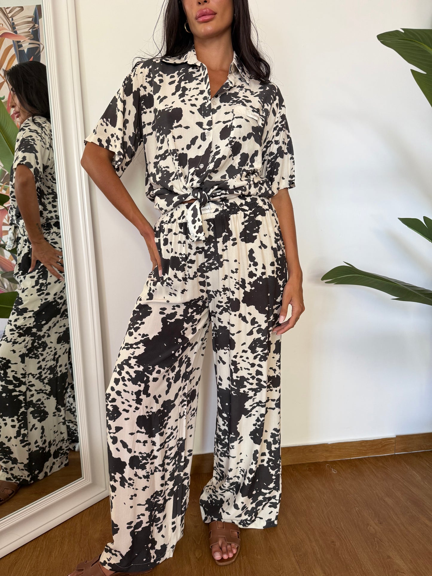 Coordinato Lumina Muccato