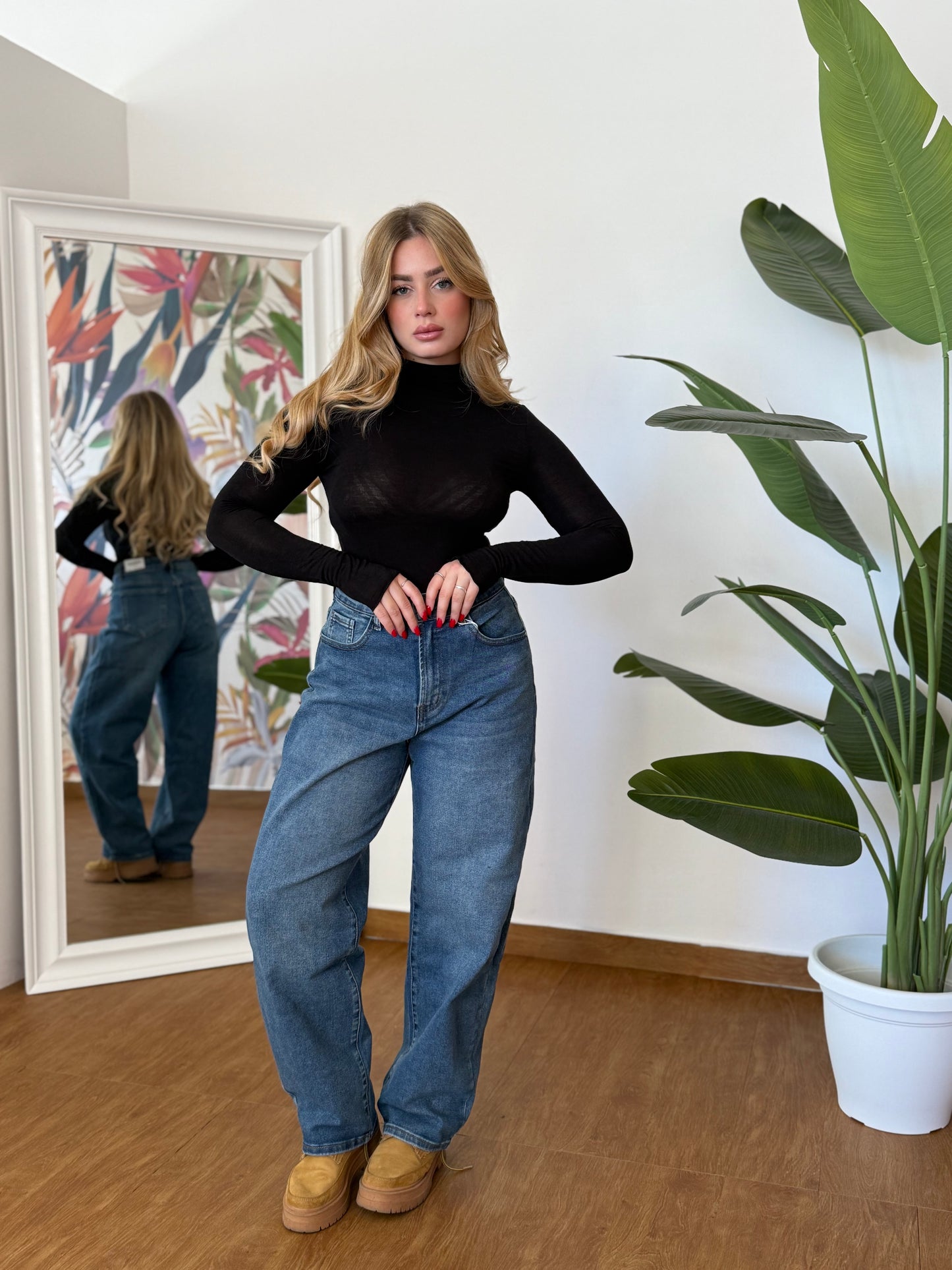 Semivelatine mezzocollo