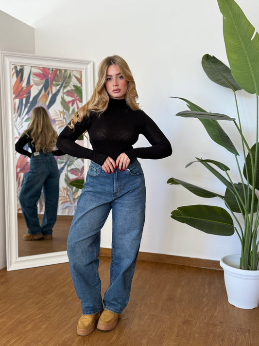 Semivelatine mezzocollo