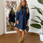 Abitino Jeans con fiocco