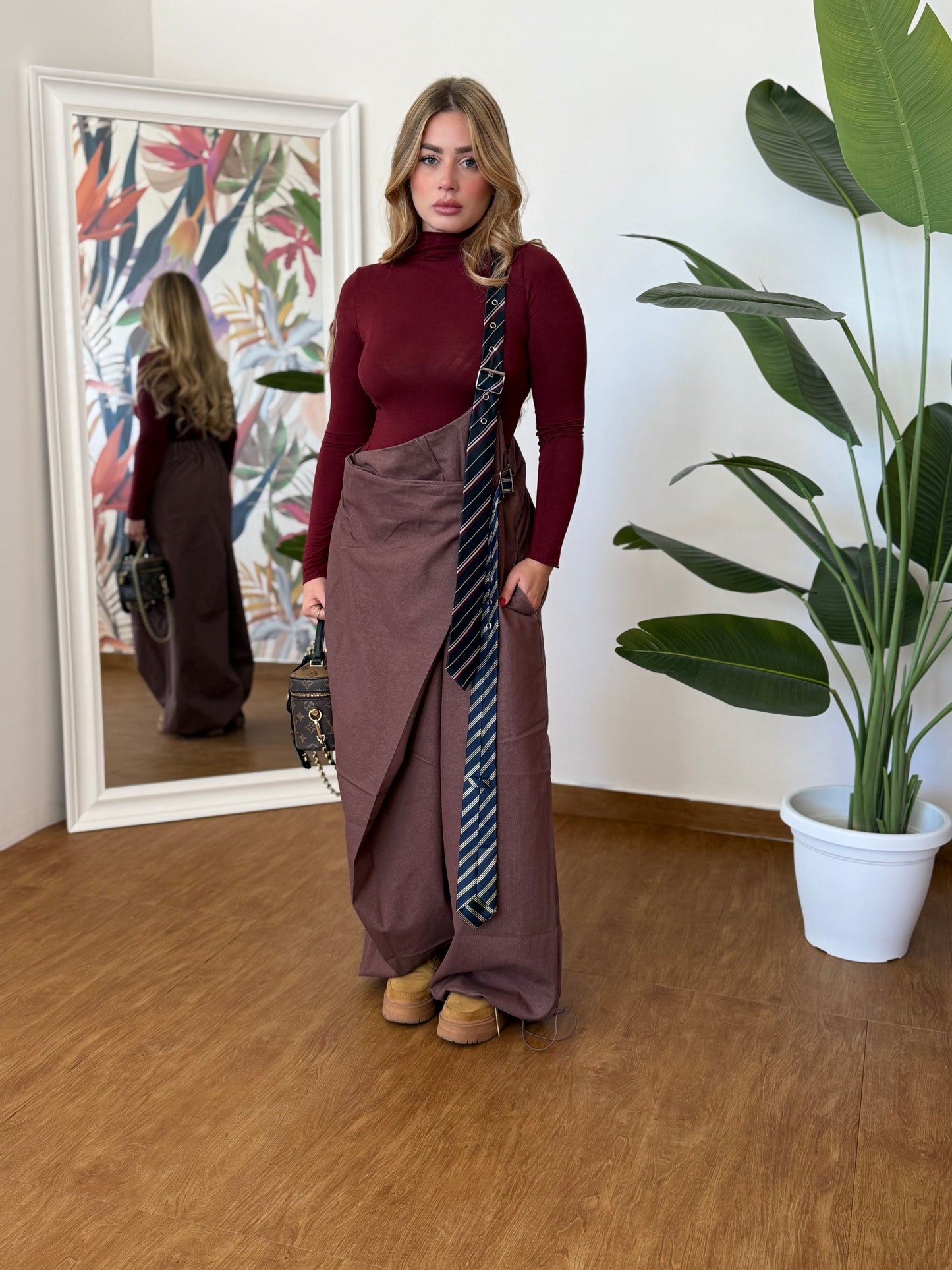 Salopette mono spalla