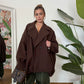 Cappotto oversize