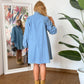 Abitino Jeans con fiocco