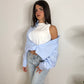Camicia con canotta