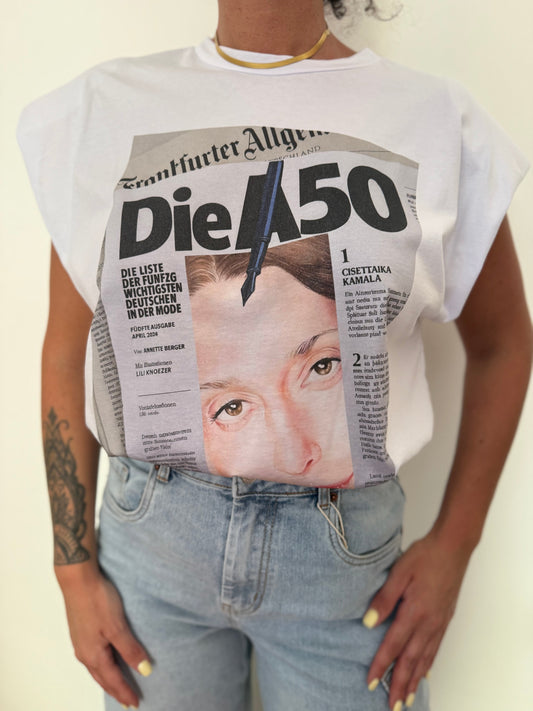 T-shirt Die 50