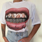 T-shirt Lips