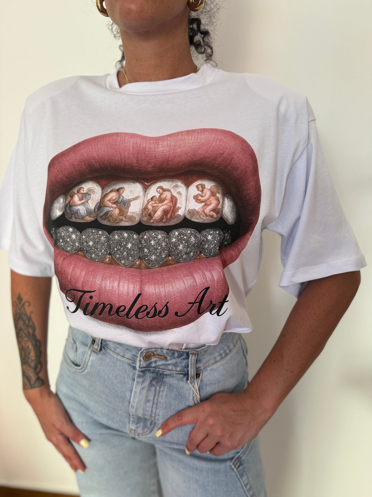 T-shirt Lips