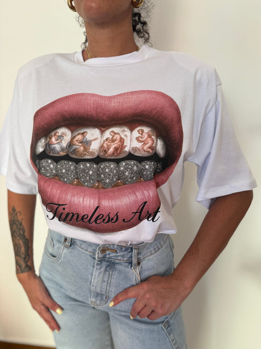 T-shirt Lips
