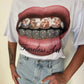 T-shirt Lips