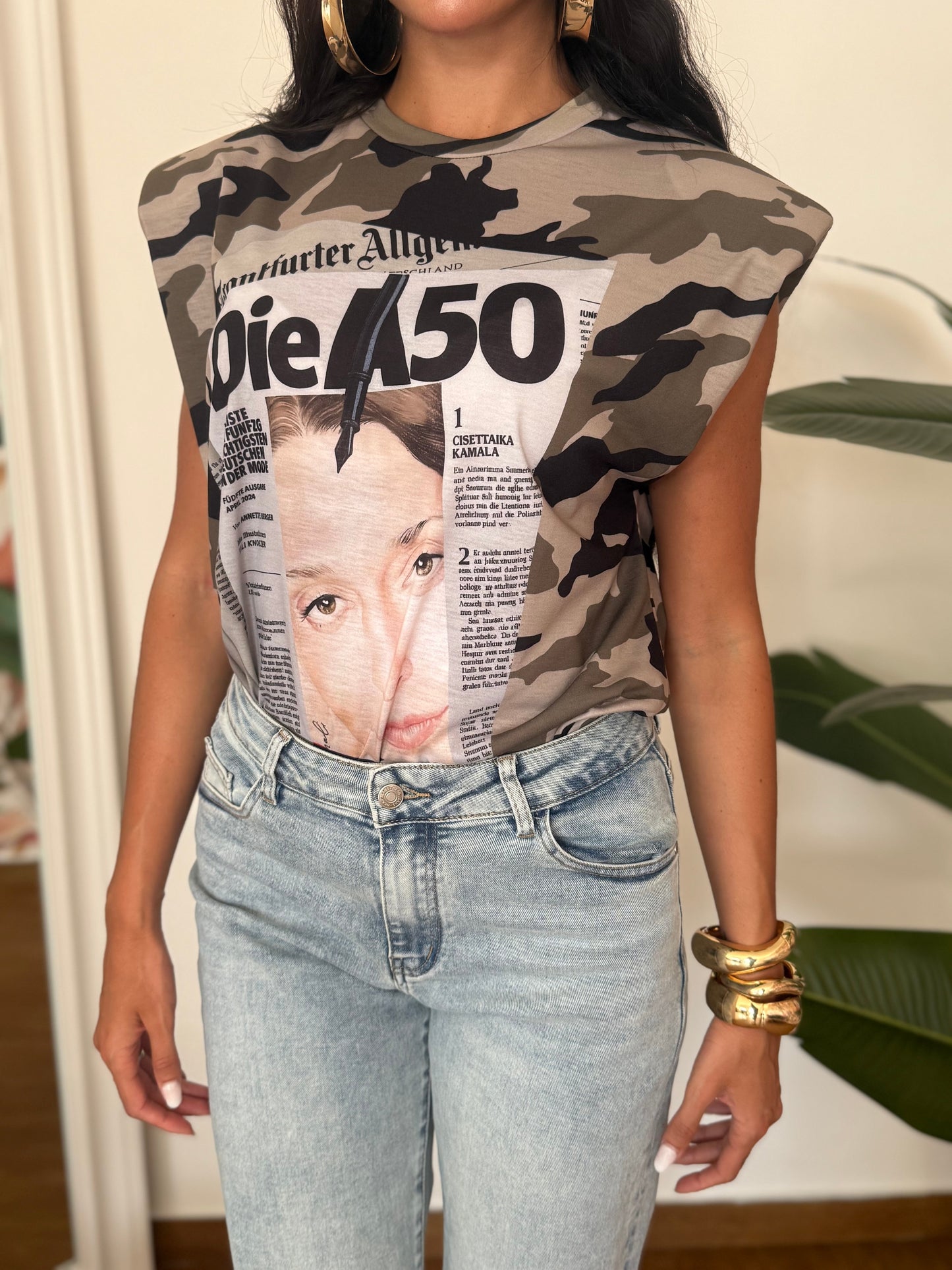 T-shirt Die A 50 mimetica