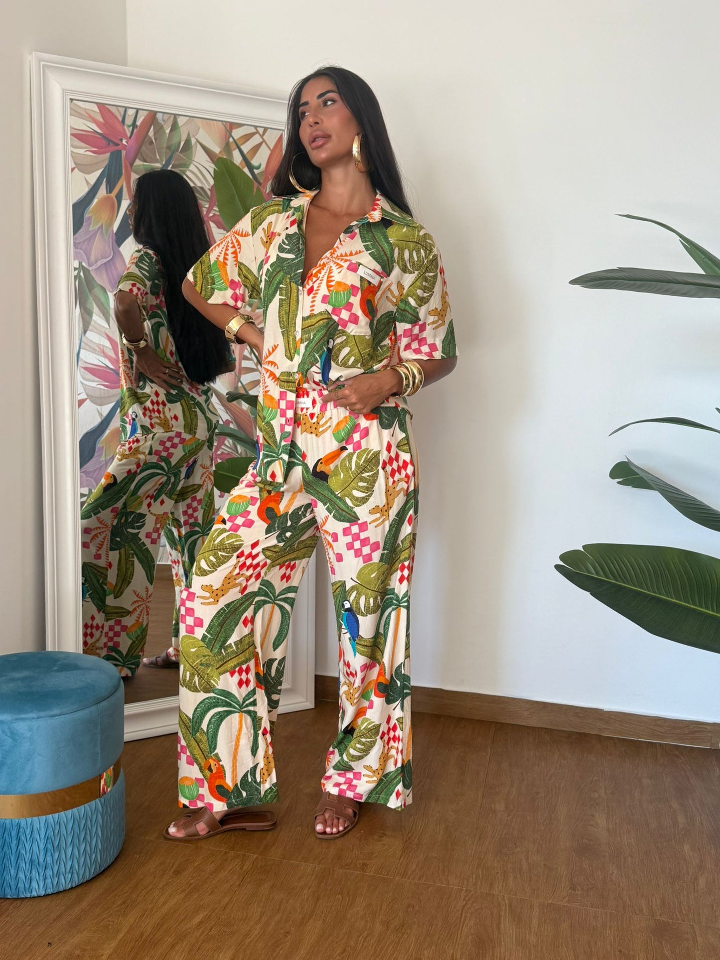 Coordinato Lumina Jungle