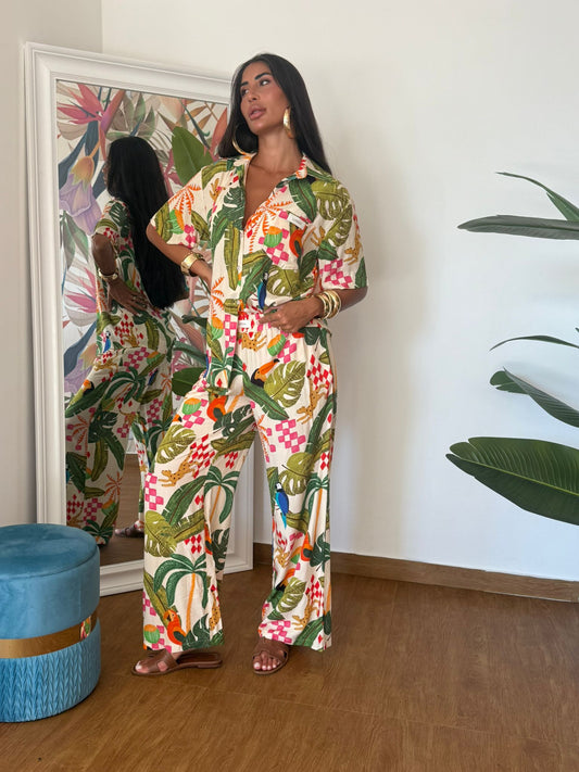 Coordinato Lumina Jungle