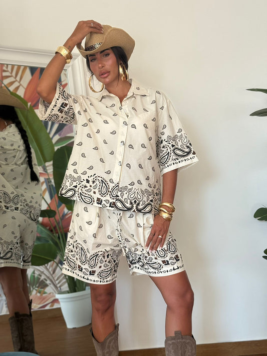 Coordinato Lumina BANDANA corto