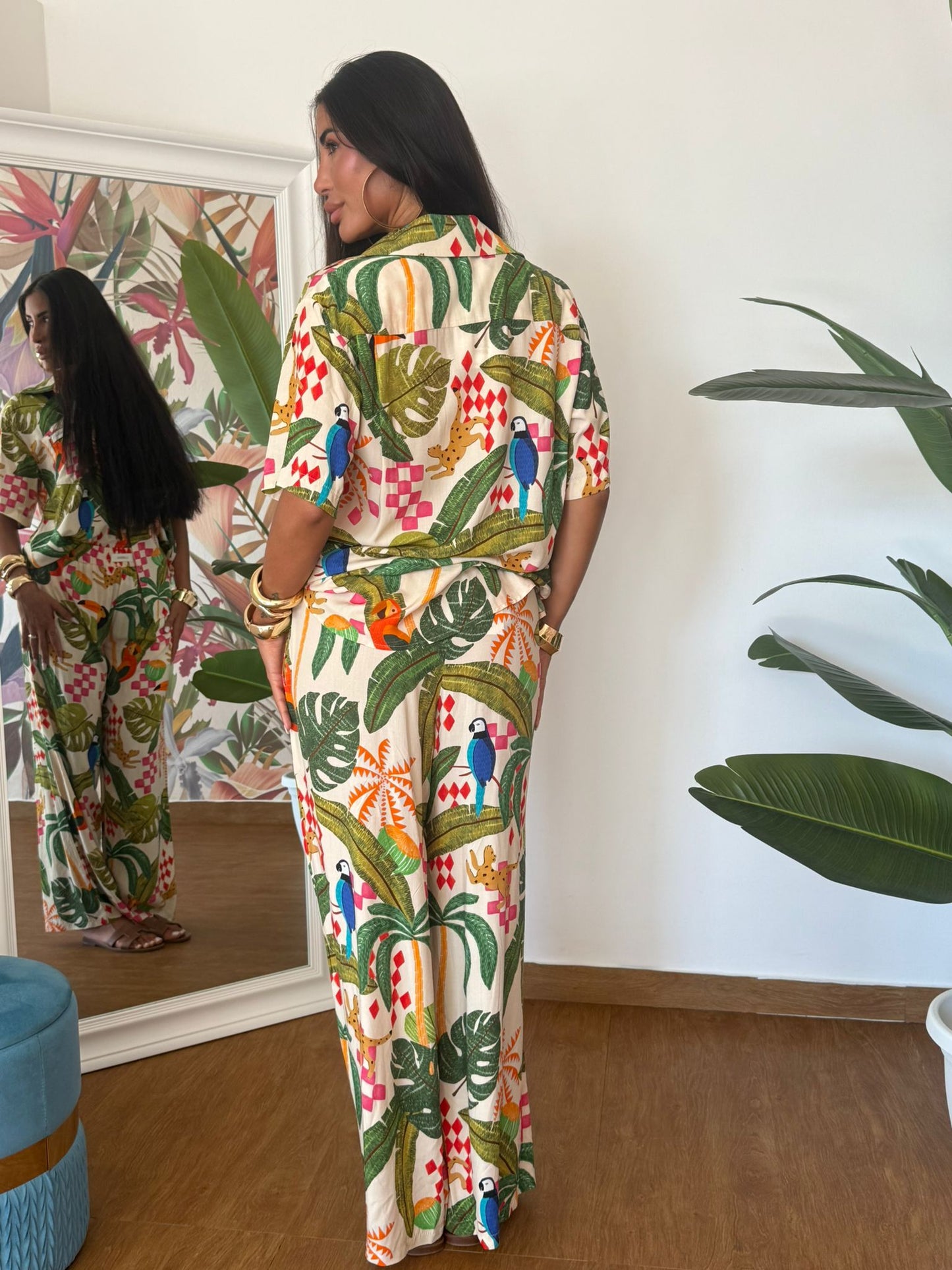 Coordinato Lumina Jungle