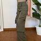 Pantalone cargo tasconi