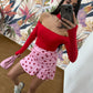 Pink Love Skirt