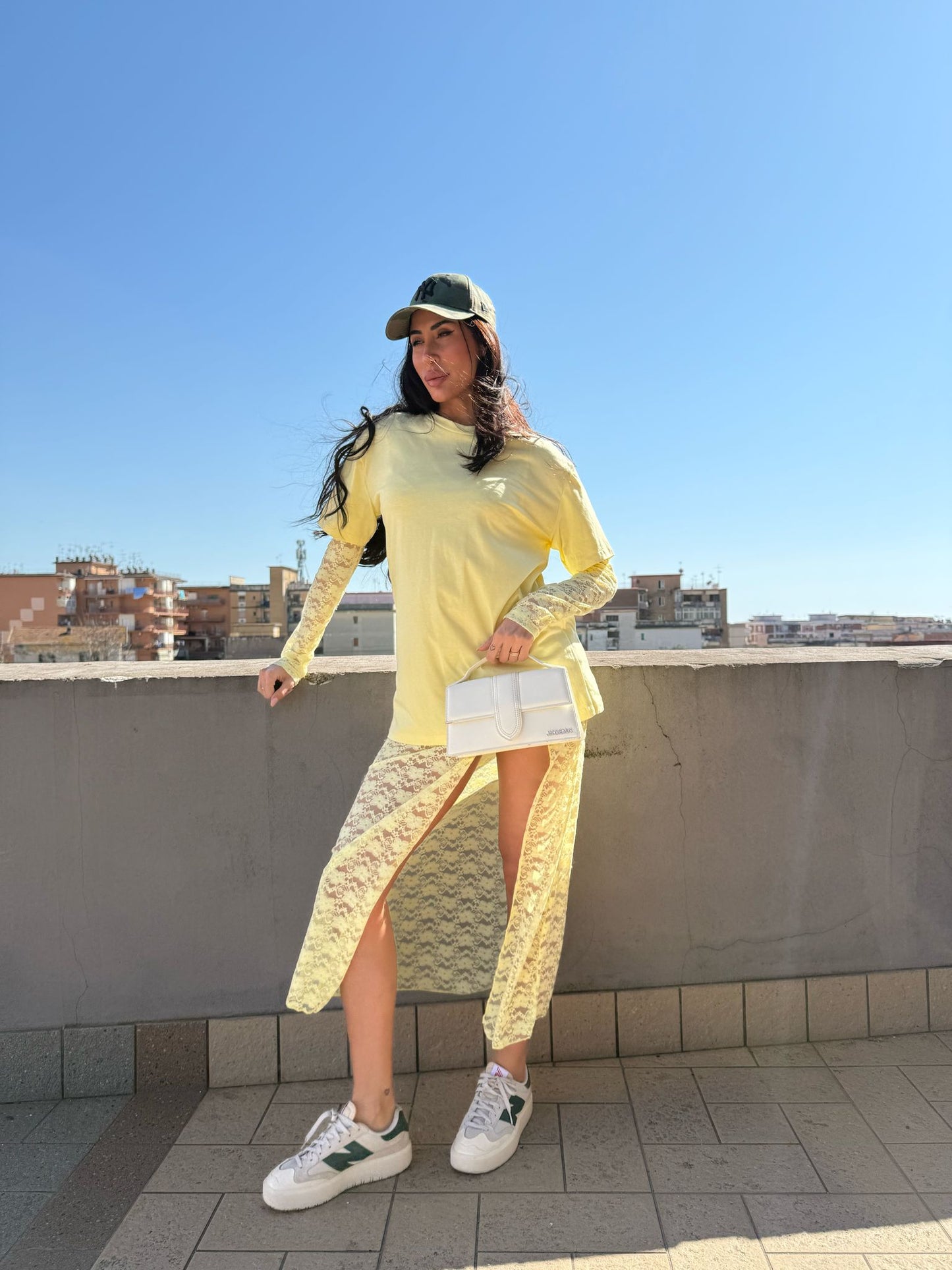 Dress Shirt Sunny Lace