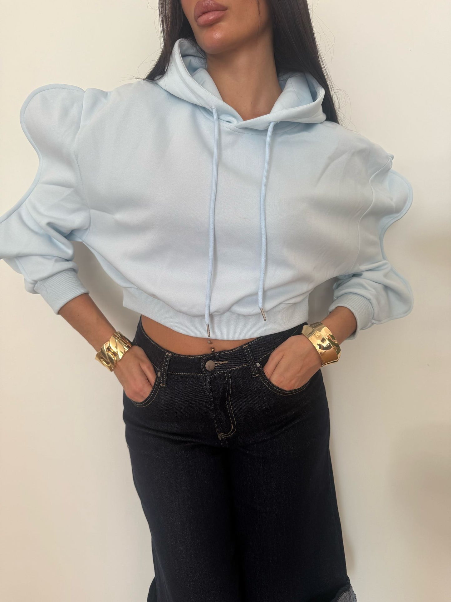 Felpa Oversize Wavey