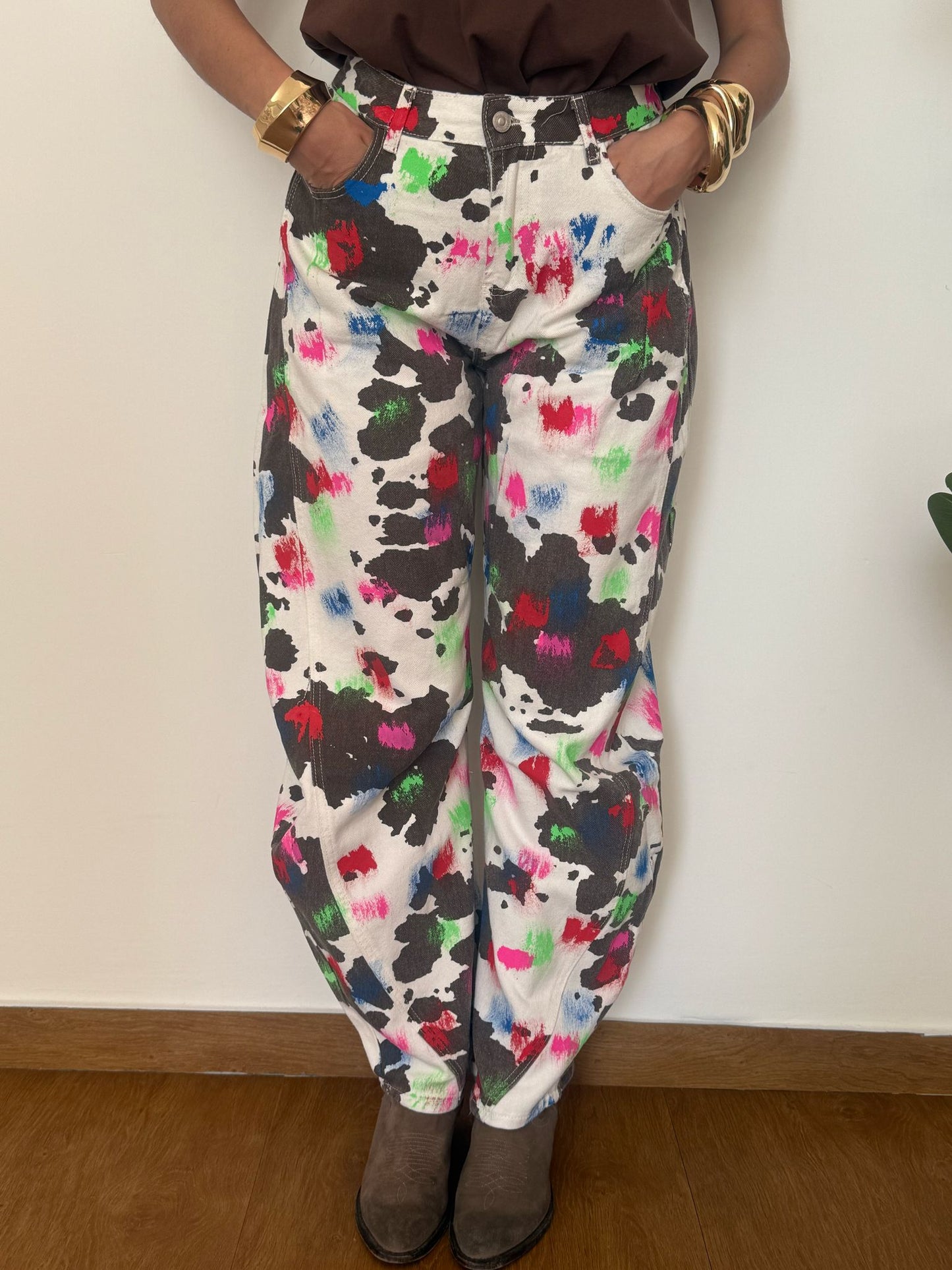 Jeans Artistic Balloon