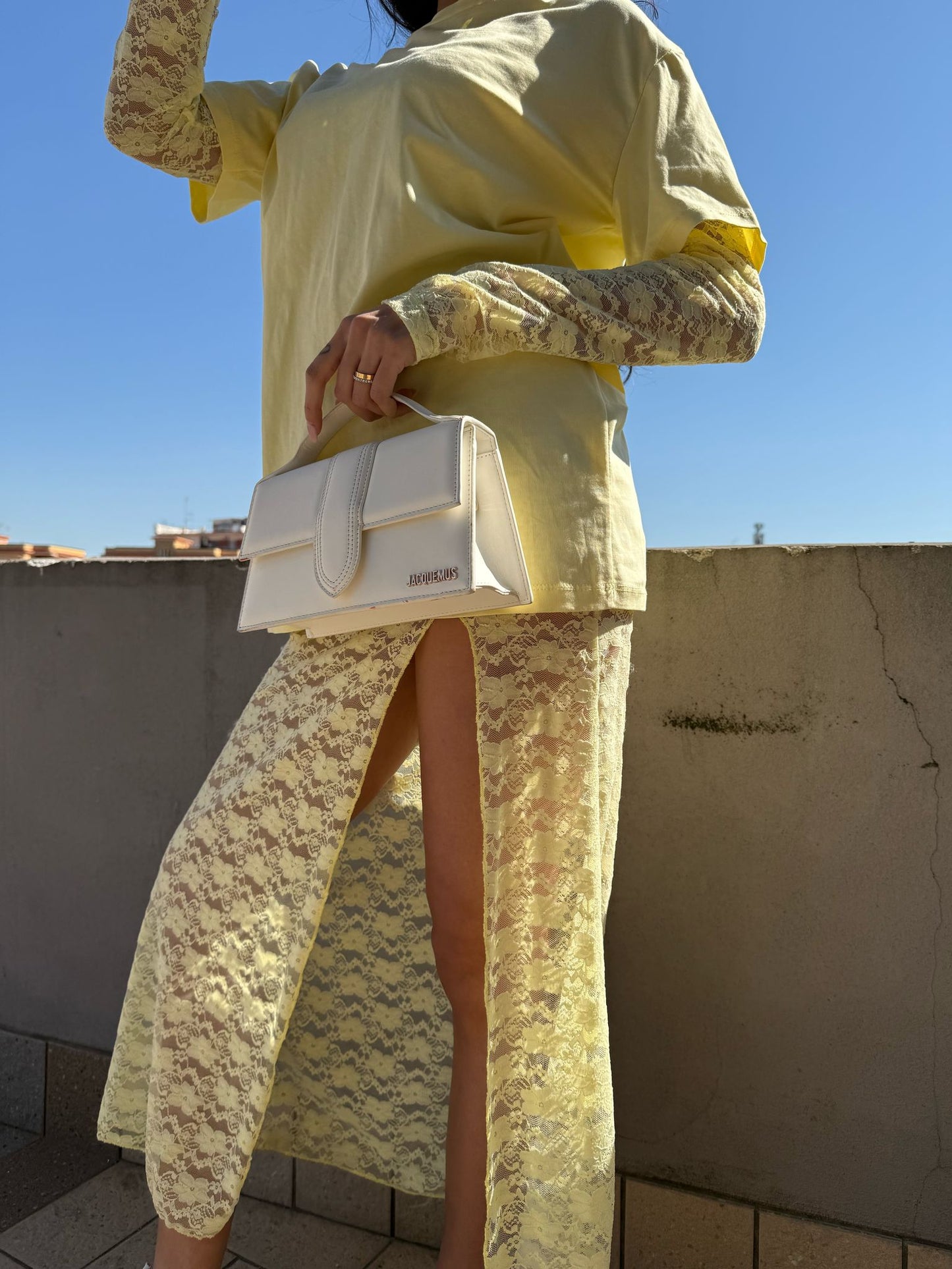 Dress Shirt Sunny Lace