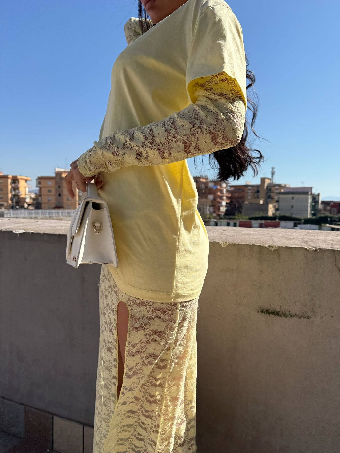Dress Shirt Sunny Lace