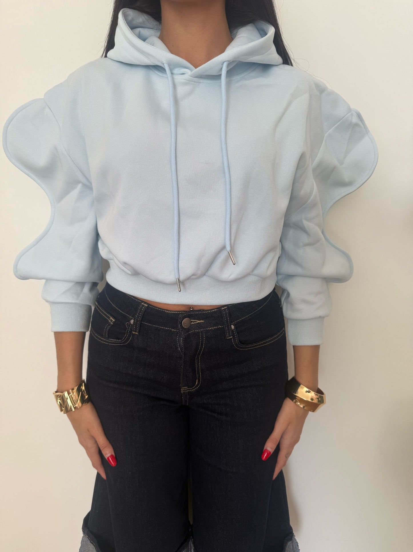 Felpa Oversize Wavey