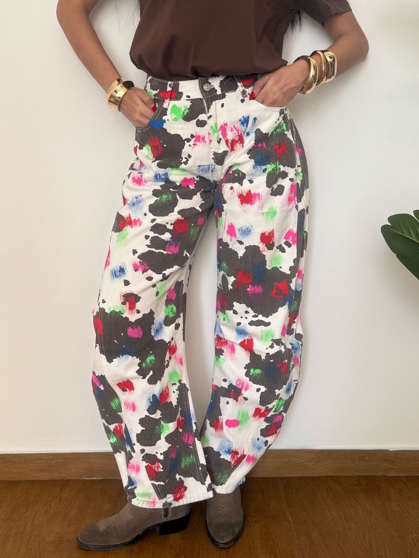 Jeans Artistic Balloon