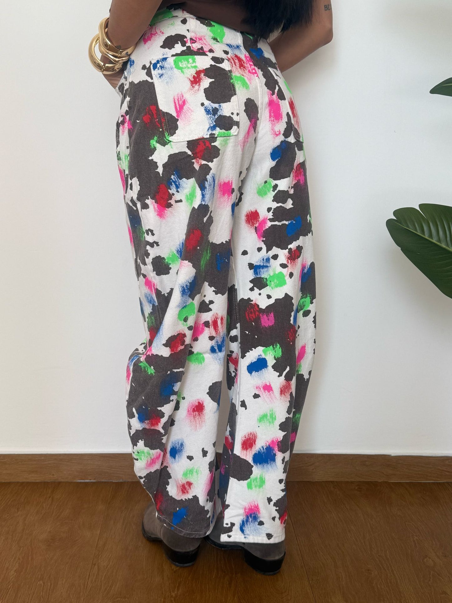 Jeans Artistic Balloon